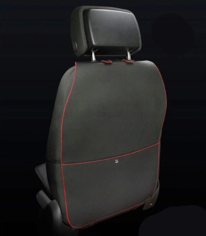 Ochraniacz na fotel samochodowy Clean Edge (ciemny brąz)