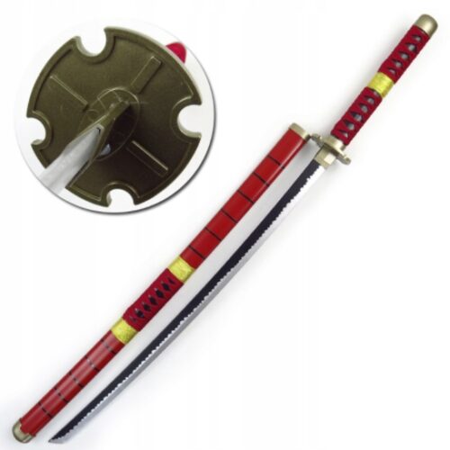 MIECZ SAMURAJSKI KATANA Z POCHWĄ WZÓR1 - obrazek 9