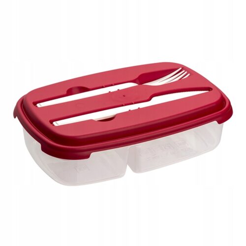 POJEMNIK PUDEŁKO PLASTIKOWE NA ŻYWNOŚĆ LUNCHBOX