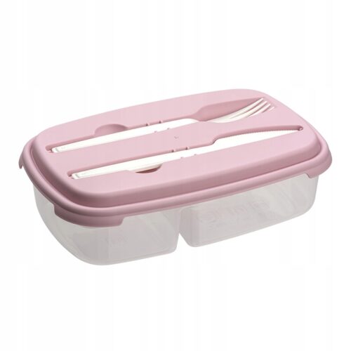 POJEMNIK PUDEŁKO PLASTIKOWE NA ŻYWNOŚĆ LUNCHBOX - obrazek 5