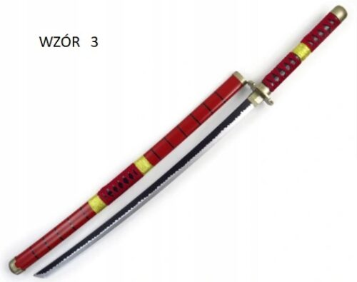MIECZ SAMURAJSKI KATANA Z POCHWĄ WZÓR 4 - obrazek 2