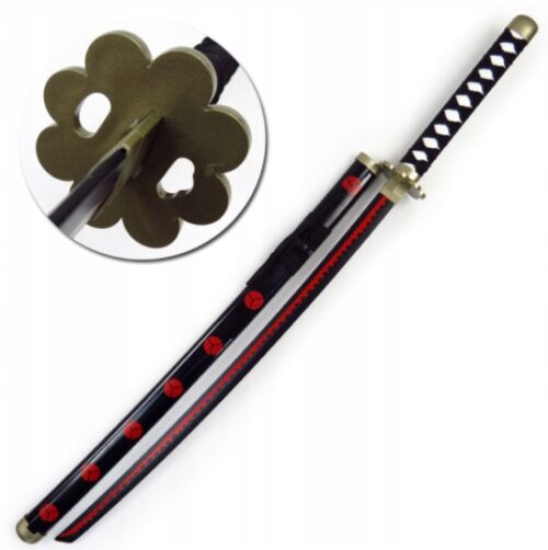 MIECZ SAMURAJSKI KATANA Z POCHWĄ WZÓR 4 - obrazek 13