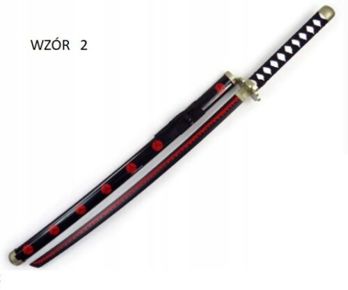 MIECZ SAMURAJSKI KATANA Z POCHWĄ WZÓR 4 - obrazek 3
