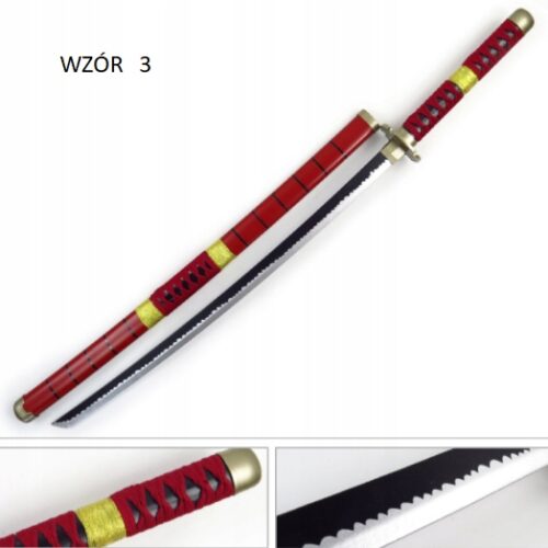 MIECZ SAMURAJSKI KATANA Z POCHWĄ WZÓR 4 - obrazek 7