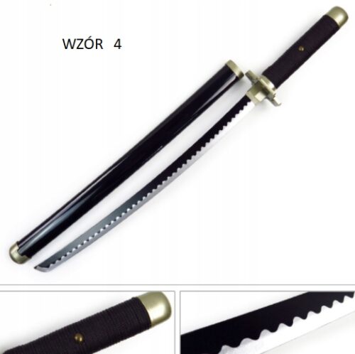 MIECZ SAMURAJSKI KATANA Z POCHWĄ WZÓR 4 - obrazek 8