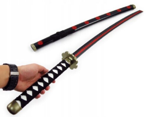 MIECZ SAMURAJSKI KATANA Z POCHWĄ WZÓR 4 - obrazek 9