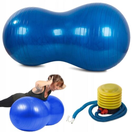 PIŁKA GIMNASTYCZNA FITNESS ORZESZEK 50cm