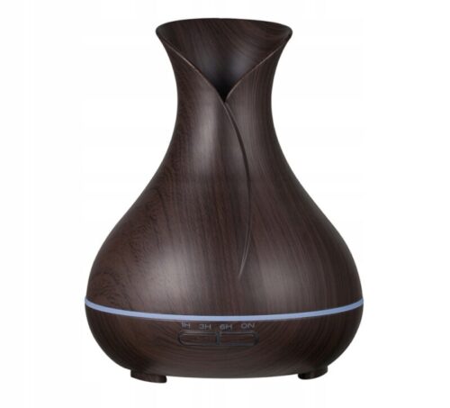 Ultradźwiękowy Nawilżacz LED Dyfuzor Aroma SPA LIGHT WOOD - obrazek 6