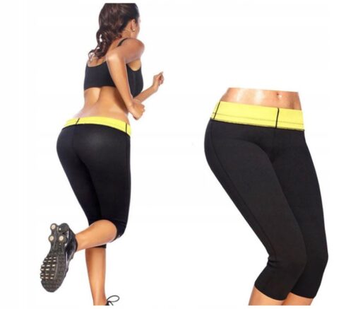 SPODNIE WYSZCZUPLAJĄCE NEOPRENOWE HOT SHAPERS L