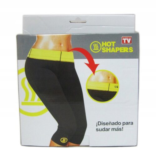 SPODNIE WYSZCZUPLAJĄCE NEOPRENOWE HOT SHAPERS L - obrazek 2